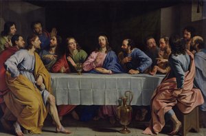 العشاء الأخير ، 1648